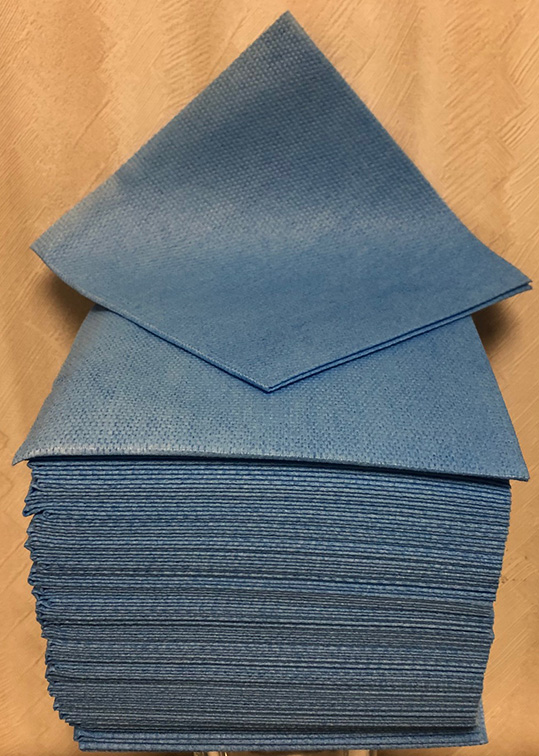 (image for) BlueTex Shop Towel Wipes 13" X 13" 200/Case